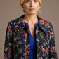 Brianca Floral Embroidered Coat