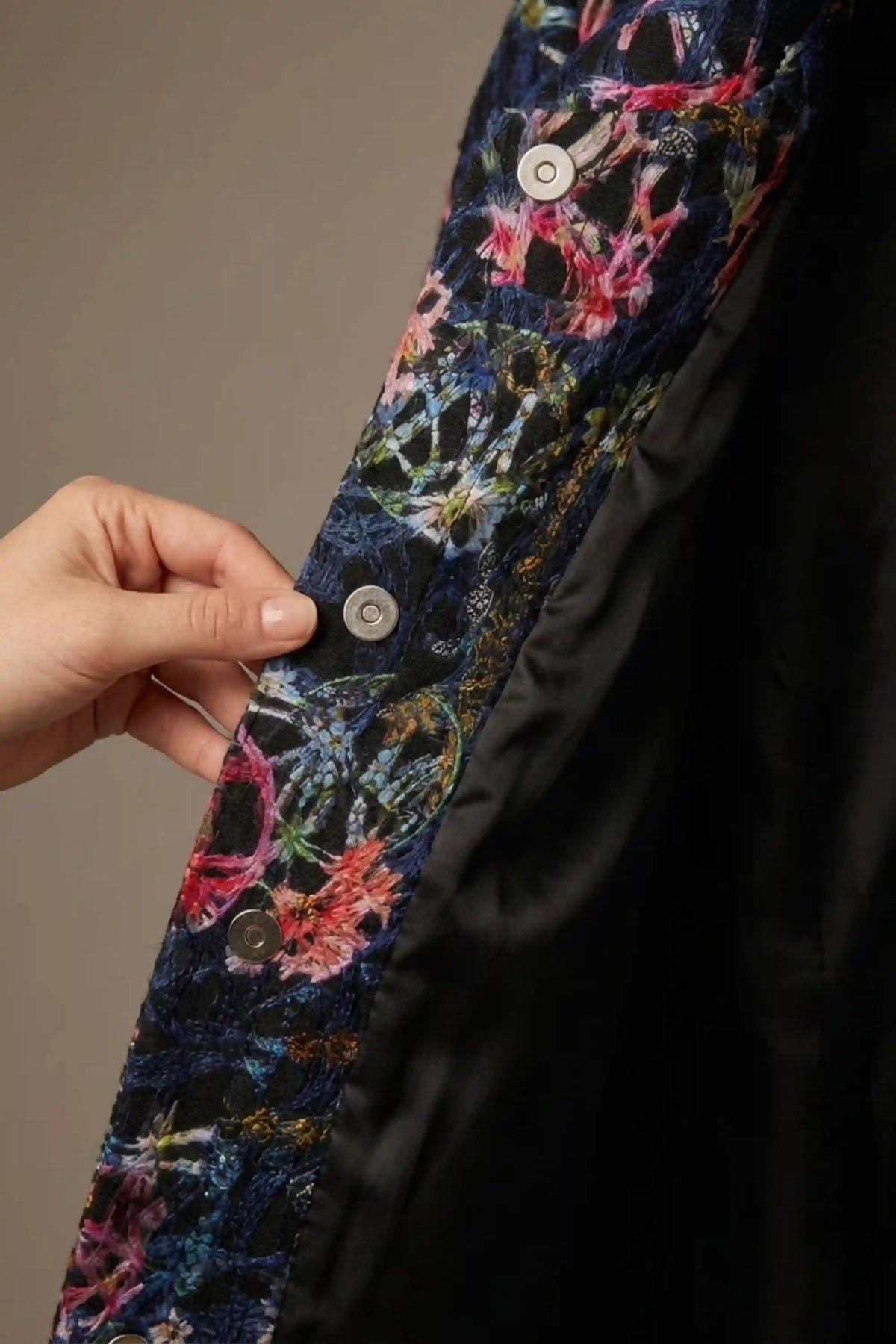 Brianca Floral Embroidered Coat – Diva Catwalk, image 12
