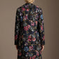 Brianca Floral Embroidered Coat