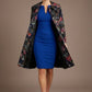 Brianca Floral Embroidered Coat