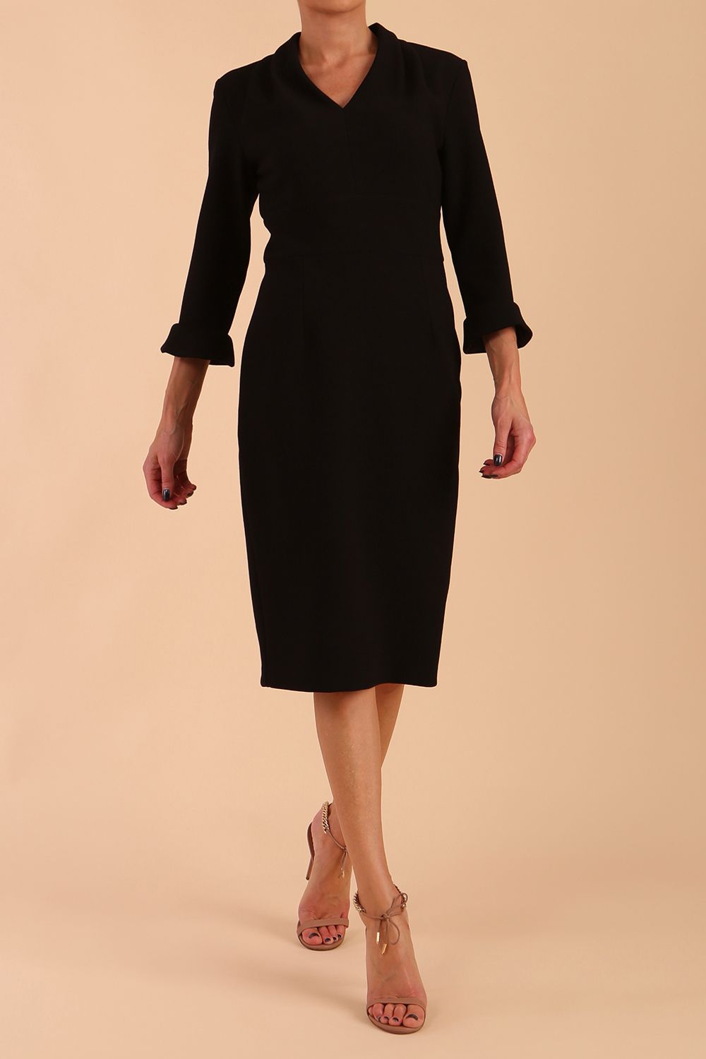 Adriana Pencil-Skirt Dress – Diva Catwalk, image 7