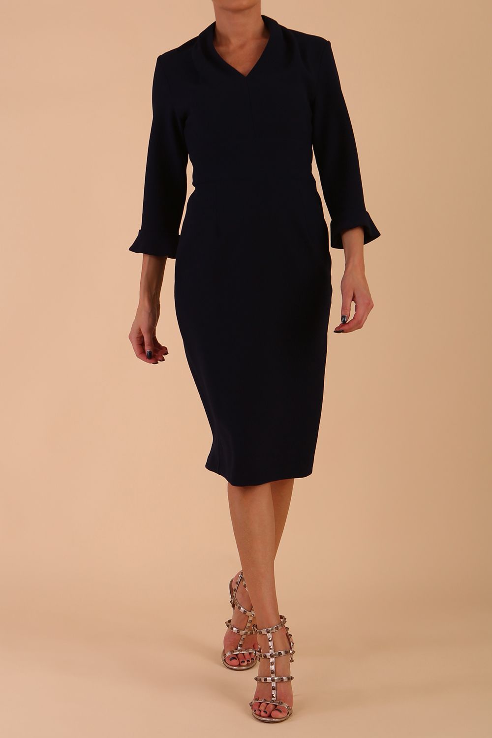 Adriana Pencil-Skirt Dress – Diva Catwalk, image 10
