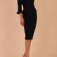Adriana Pencil-Skirt Dress 