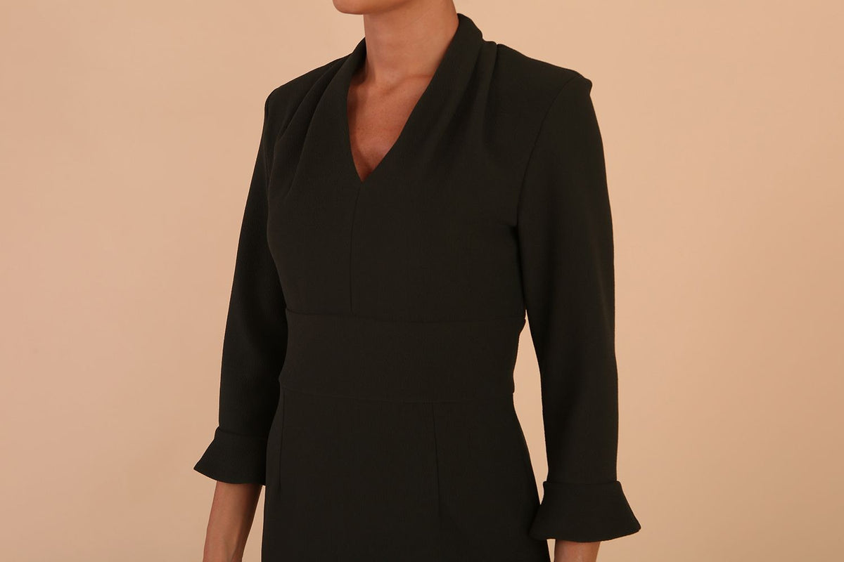 Adriana Pencil-Skirt Dress – Diva Catwalk, image 12
