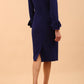 Alma Long Sleeve Pencil Dress 