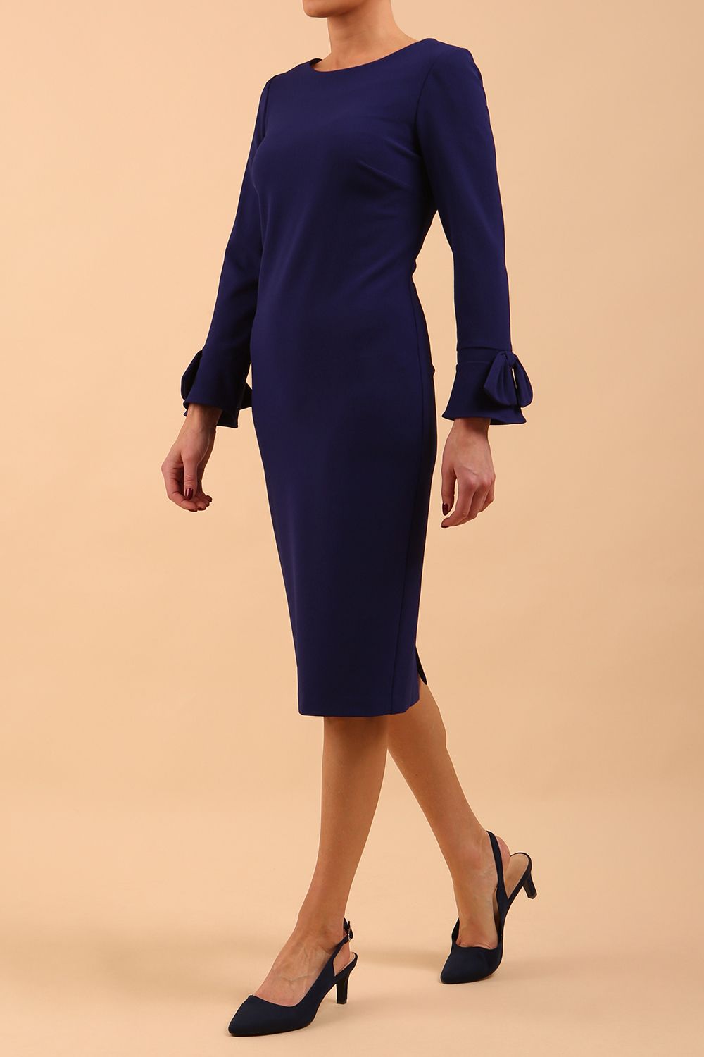 Alma Long Sleeve Pencil Dress – Diva Catwalk, image 7