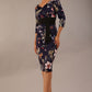 Alpa Wide Band Printed Dress 