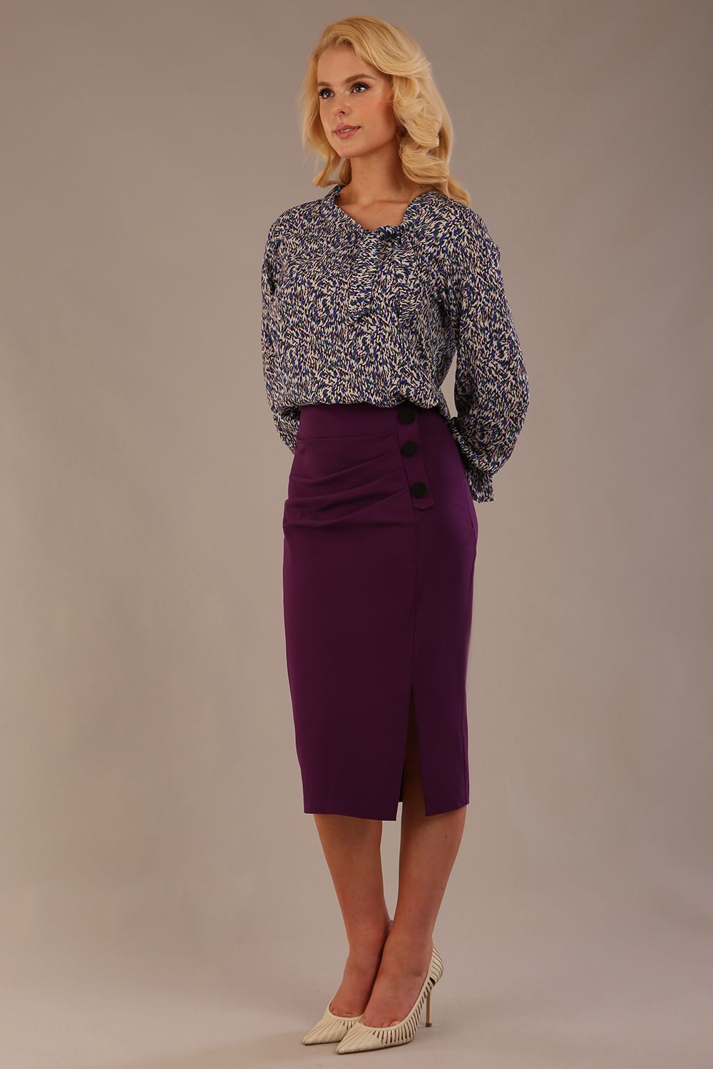 Alpha Long Sleeved Clifton Top 