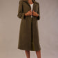 Ambrose Boucle Midi Coat 