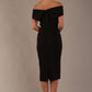 Amelia Off Shoulder Pencil dress 