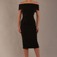Amelia Off Shoulder Pencil dress 