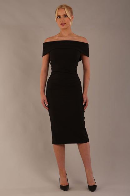 Amelia Off Shoulder Pencil dress 