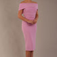 Amelia Off Shoulder Pencil dress 