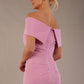 Amelia Off Shoulder Pencil dress 