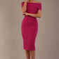 Amelia Off Shoulder Pencil dress 