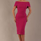 Amelia Off Shoulder Pencil dress 