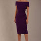 Amelia Off Shoulder Pencil dress 
