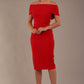 Amelia Off Shoulder Pencil dress 