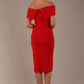 Amelia Off Shoulder Pencil dress 