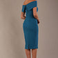 Amelia Off Shoulder Pencil dress 
