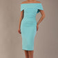 Amelia Off Shoulder Pencil dress 