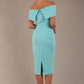 Amelia Off Shoulder Pencil dress 
