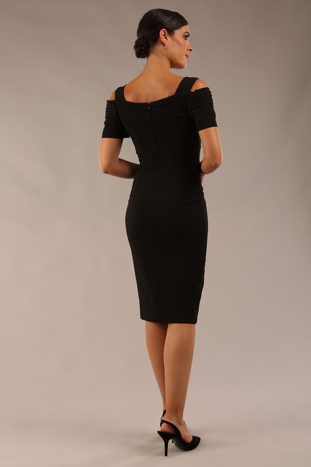 Amorette Pencil Dress 