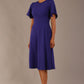 Anders Petal Sleeve A-Line Dress 