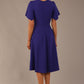 Anders Petal Sleeve A-Line Dress 