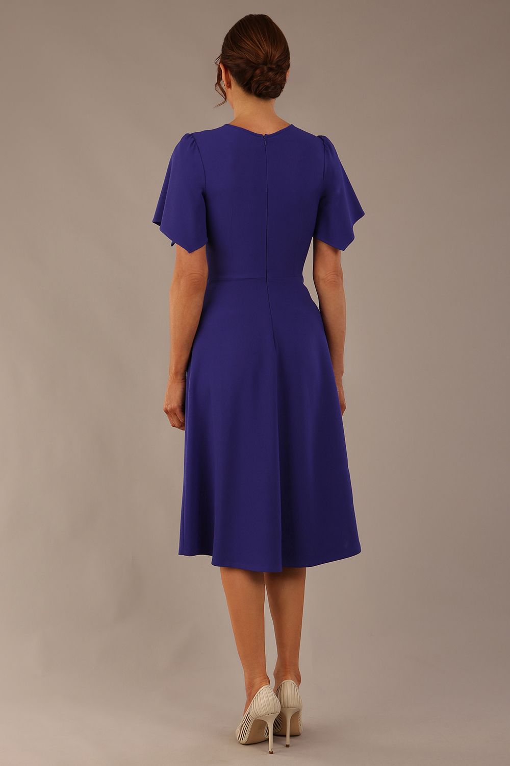 Anders Petal Sleeve A-Line Dress – Diva Catwalk, image 2
