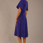 Anders Petal Sleeve A-Line Dress 