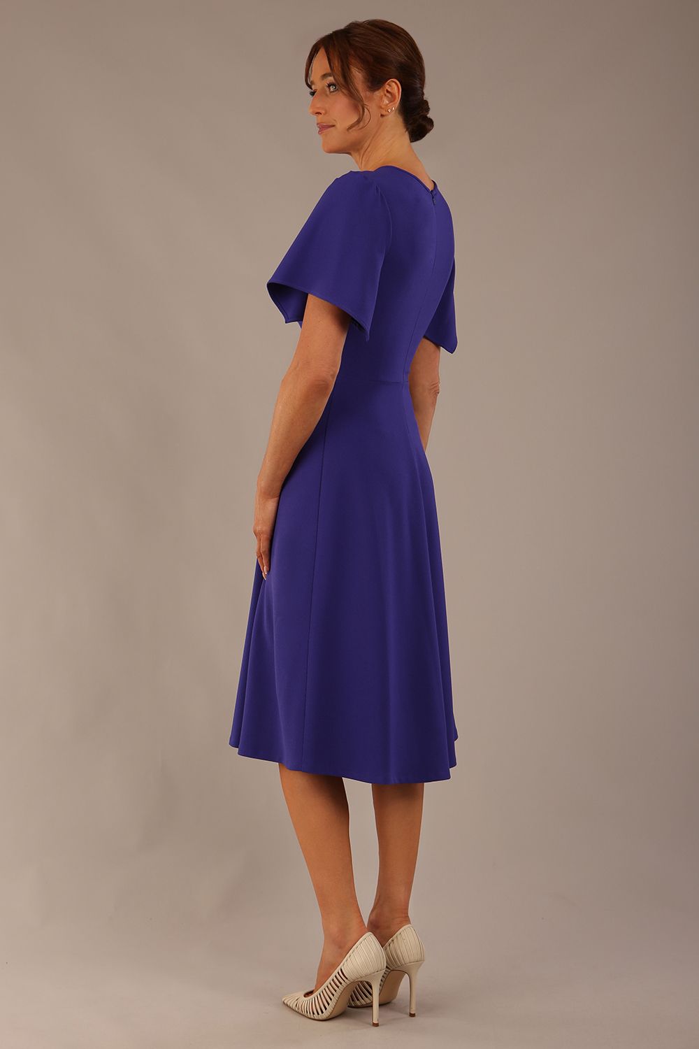 Anders Petal Sleeve A-Line Dress – Diva Catwalk, image 3