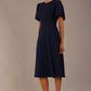 Anders Petal Sleeve A-Line Dress 