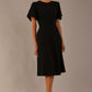 Anders Petal Sleeve A-Line Dress 