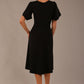 Anders Petal Sleeve A-Line Dress 
