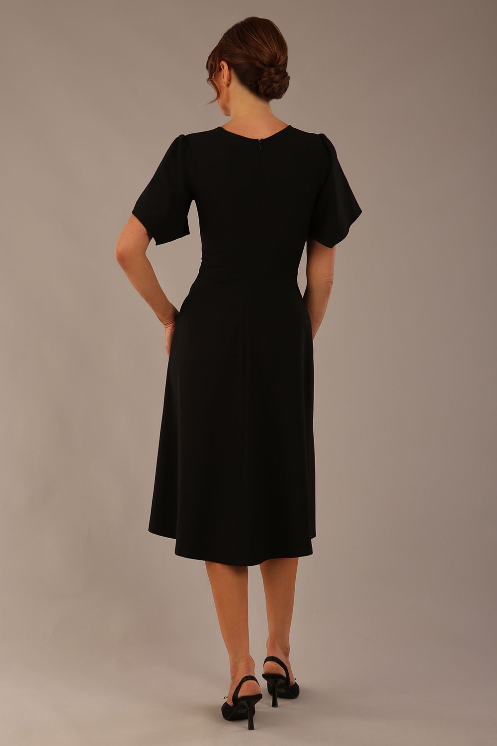 Anders Petal Sleeve A-Line Dress – Diva Catwalk, image 7