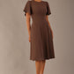Anders Petal Sleeve A-Line Dress 