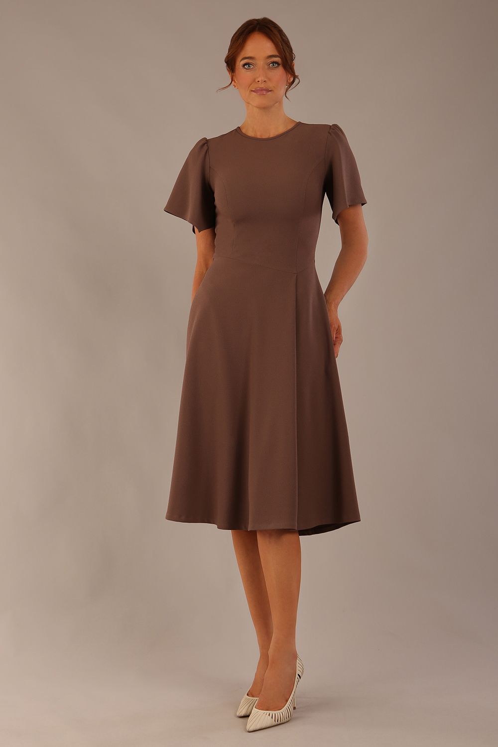 Anders Petal Sleeve A-Line Dress – Diva Catwalk, image 10