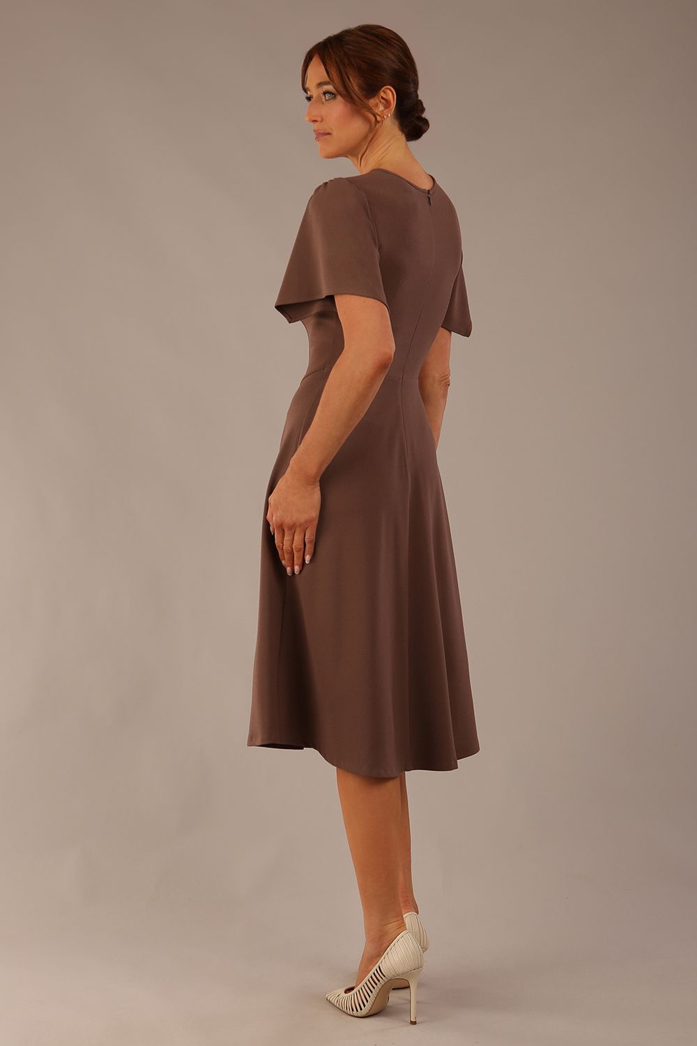 Anders Petal Sleeve A-Line Dress – Diva Catwalk, image 11