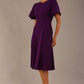 Anders Petal Sleeve A-Line Dress 