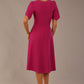 Anders Petal Sleeve A-Line Dress 