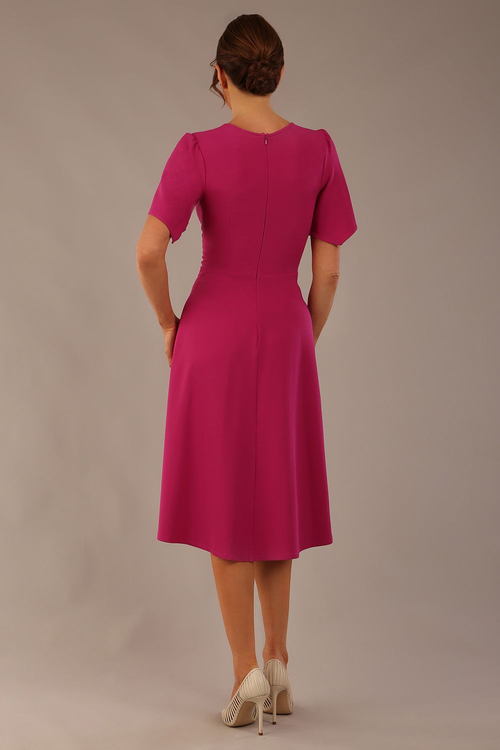 Anders Petal Sleeve A-Line Dress – Diva Catwalk, image 14