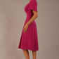 Anders Petal Sleeve A-Line Dress 