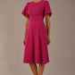 Anders Petal Sleeve A-Line Dress 