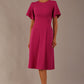 Anders Petal Sleeve A-Line Dress 