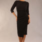Aprilia Contrast Sparkle Dress 
