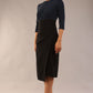 Aprilia Contrast Sparkle Dress 