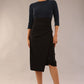 Aprilia Contrast Sparkle Dress 