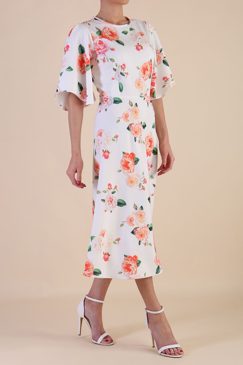 Ariana A-Line Midaxi Dress – Diva Catwalk, image 4