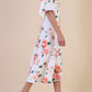 Ariana A-Line Midaxi Dress 